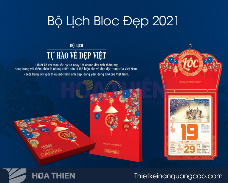 in lịch bloc 2021