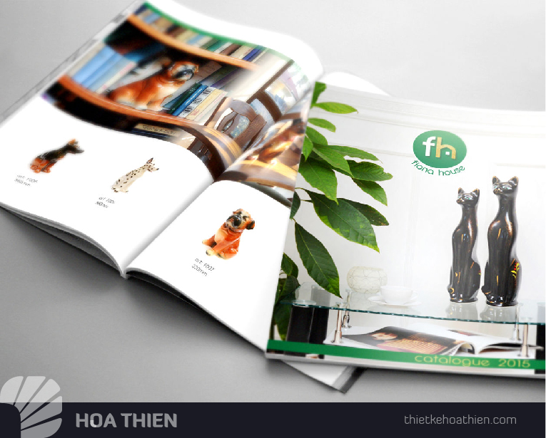 Thiet ke Catalogue dep Hoa Thien